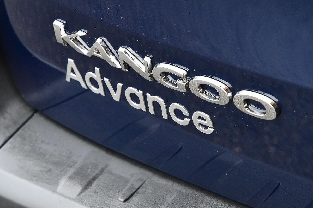 Renault Kangoo badge detail