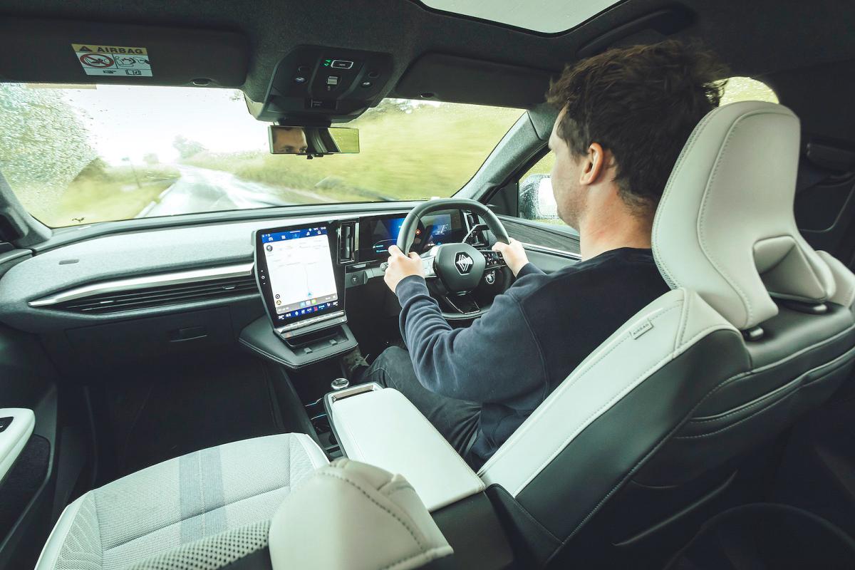 Renault Scenic E-Tech test drive