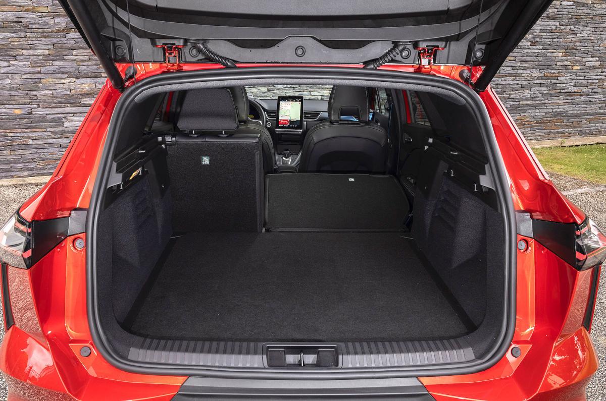 Renault Symbioz boot