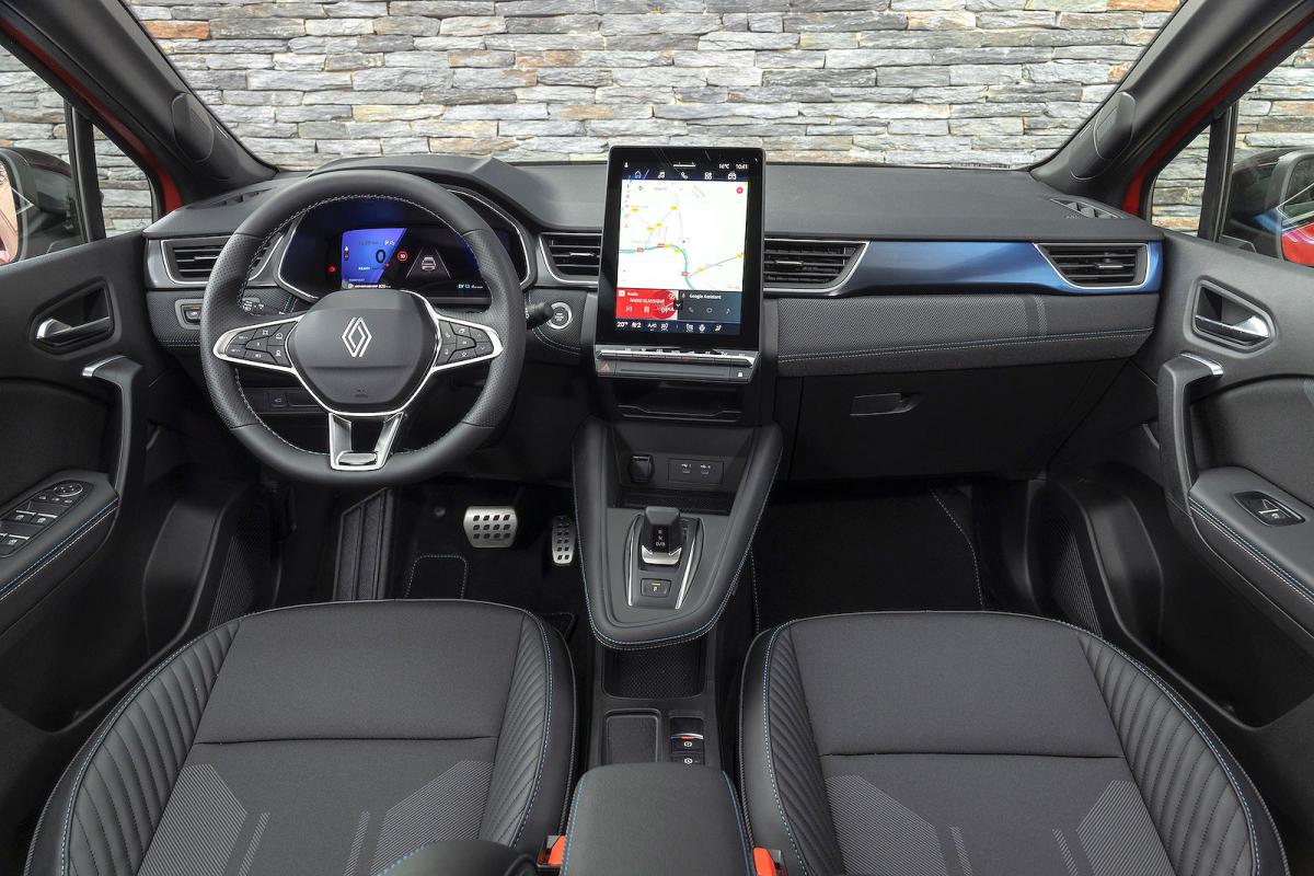 Renault Symbioz dashboard