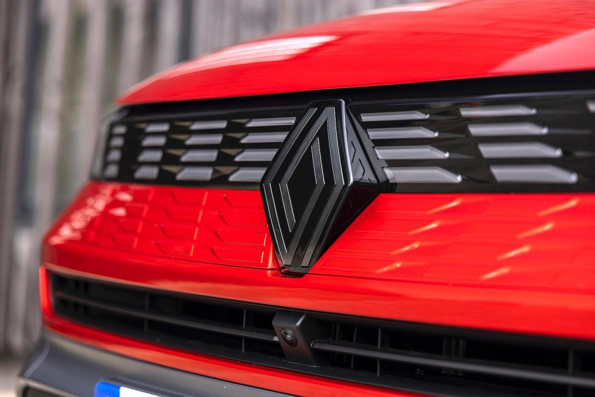 Renault Symbioz front detail