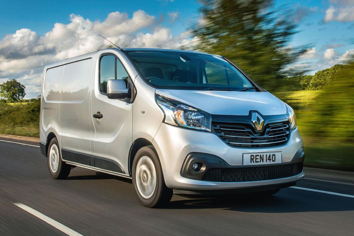Renault Trafic front
