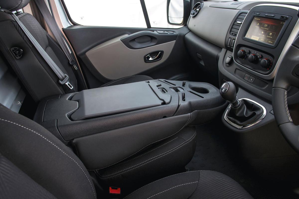 Renault Trafic interior
