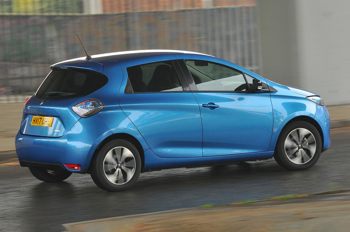Used Renault Zoe 2013-2024 rear driving