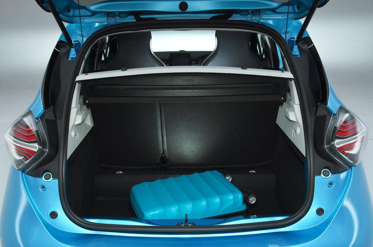 Used Renault Zoe 2013-2024 boot