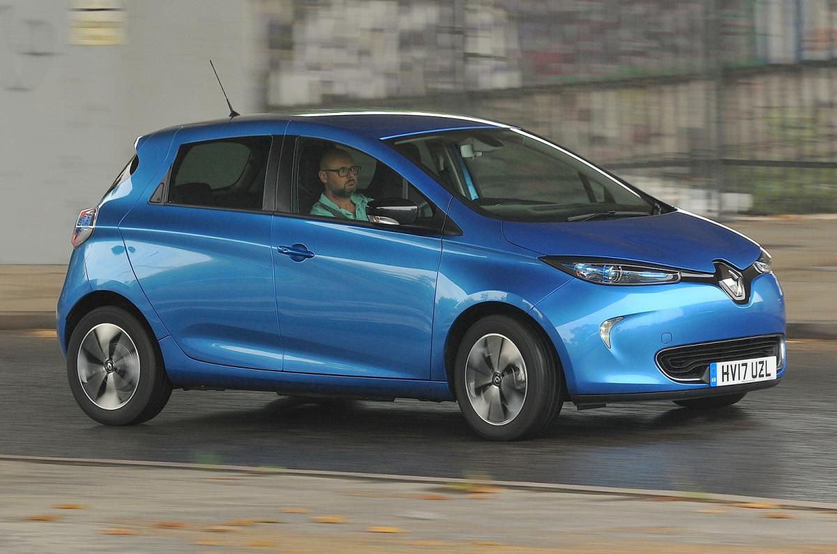 Used Renault Zoe 2013-2024 front driving