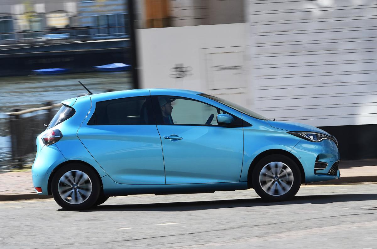 Used Renault Zoe 2013-2024 side panning