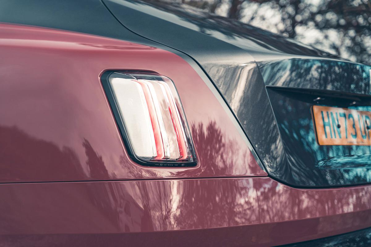 Rolls-Royce Spectre rear lights