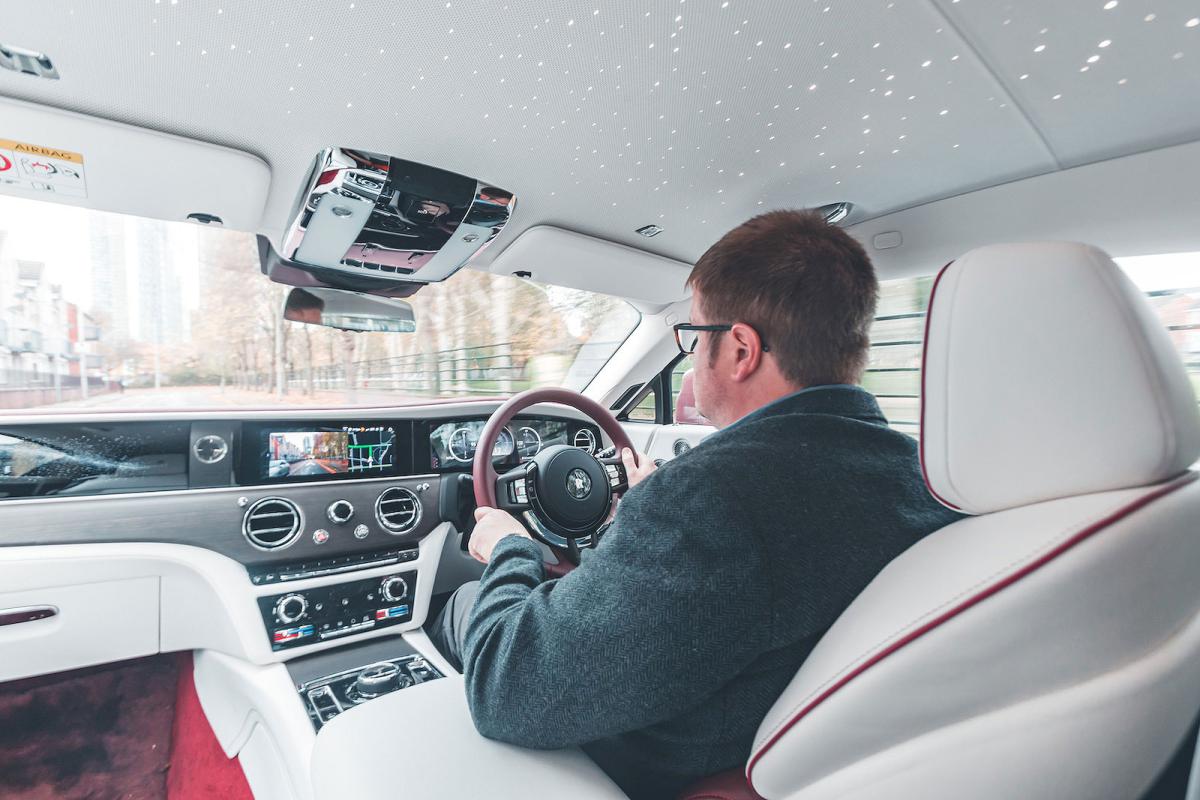 Rolls-Royce Spectre test drive