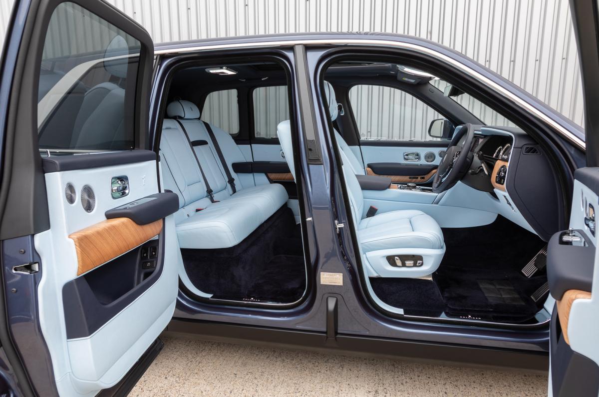 Rolls-Royce Cullinan interior