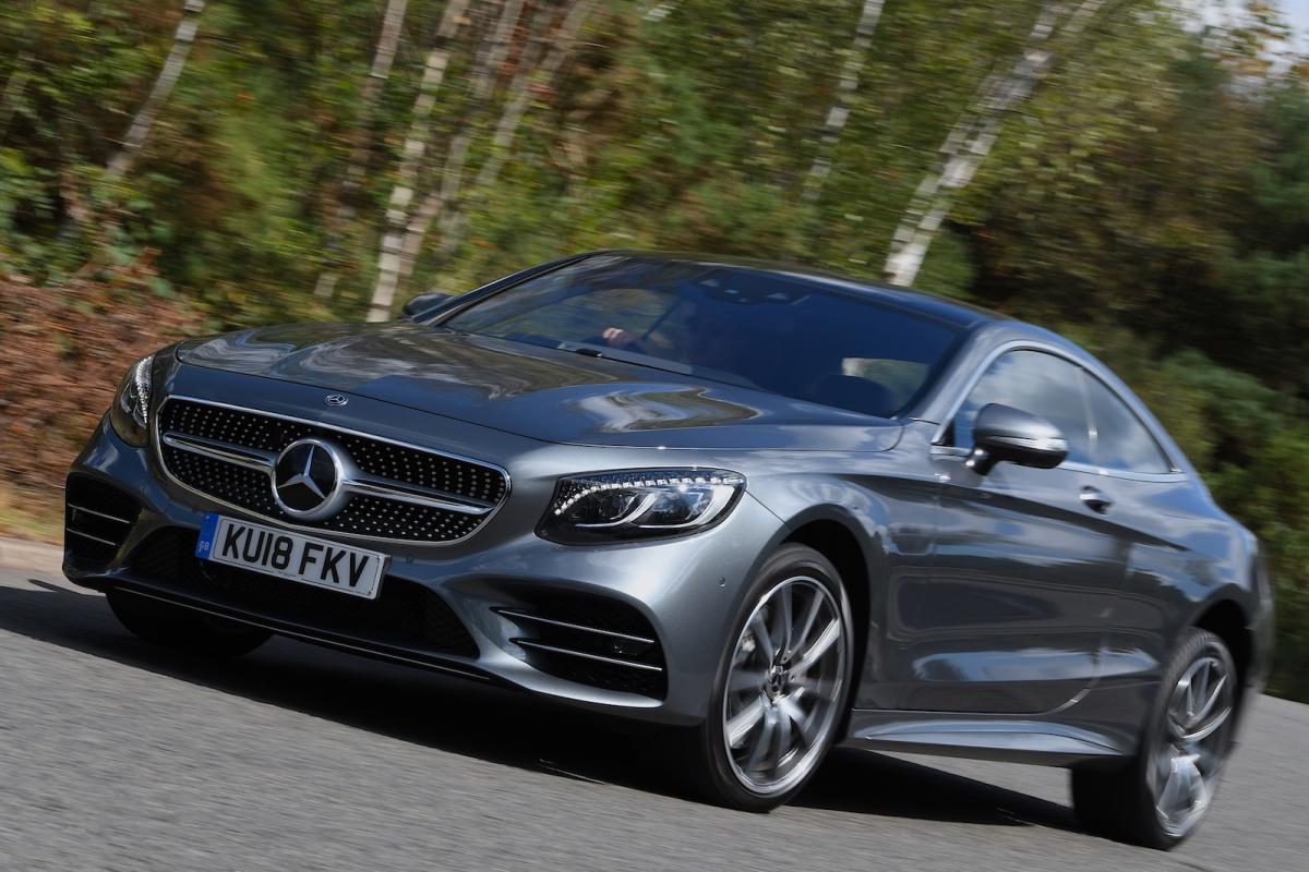 Mercedes-Benz S-Class Coupe