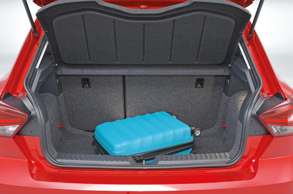 Used Seat Ibiza 2017-present boot