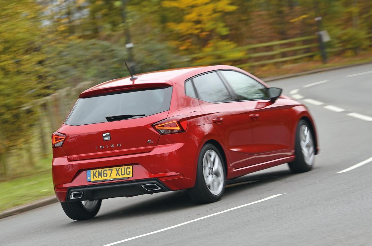 Used Seat Ibiza 2017-present rear