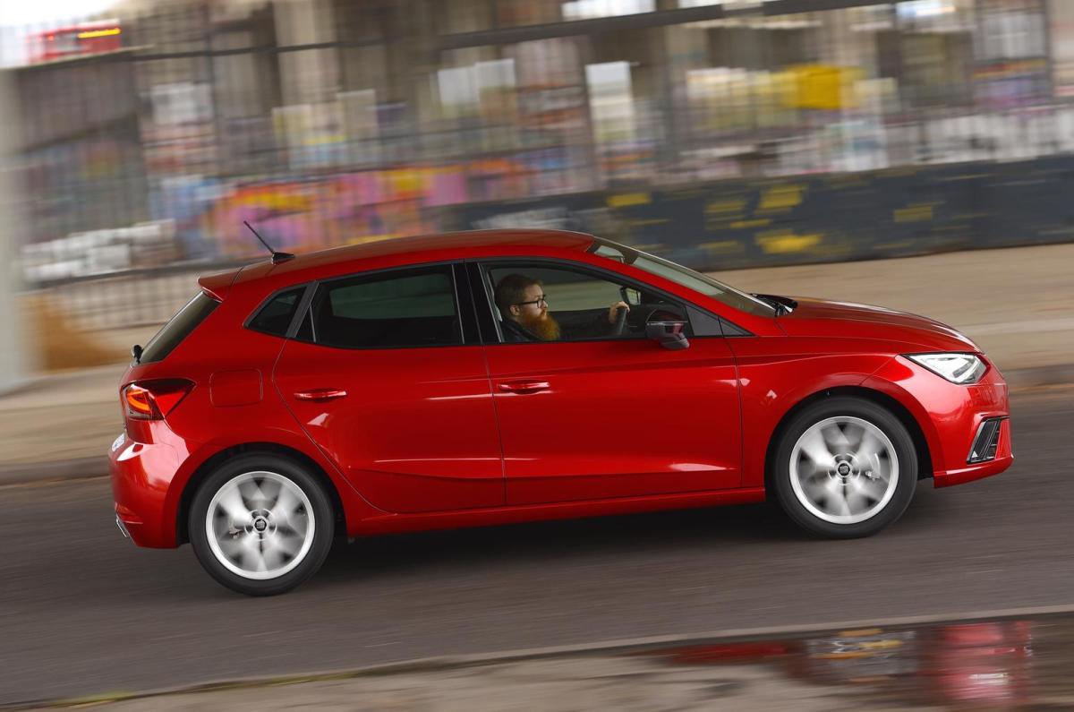 Used Seat Ibiza 2017-present side