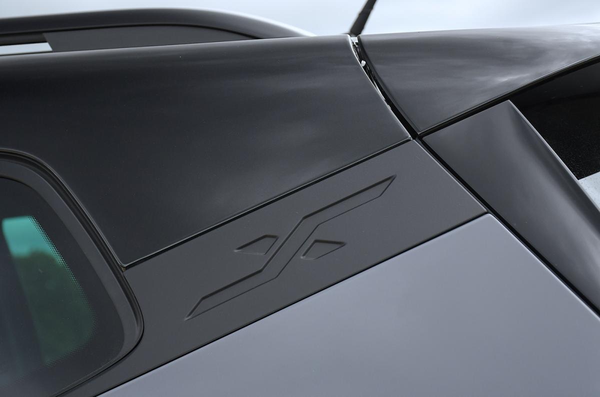 Seat Arona bodywork detail