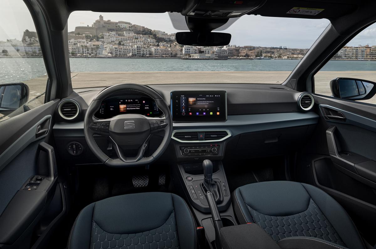 Seat Arona dashboard