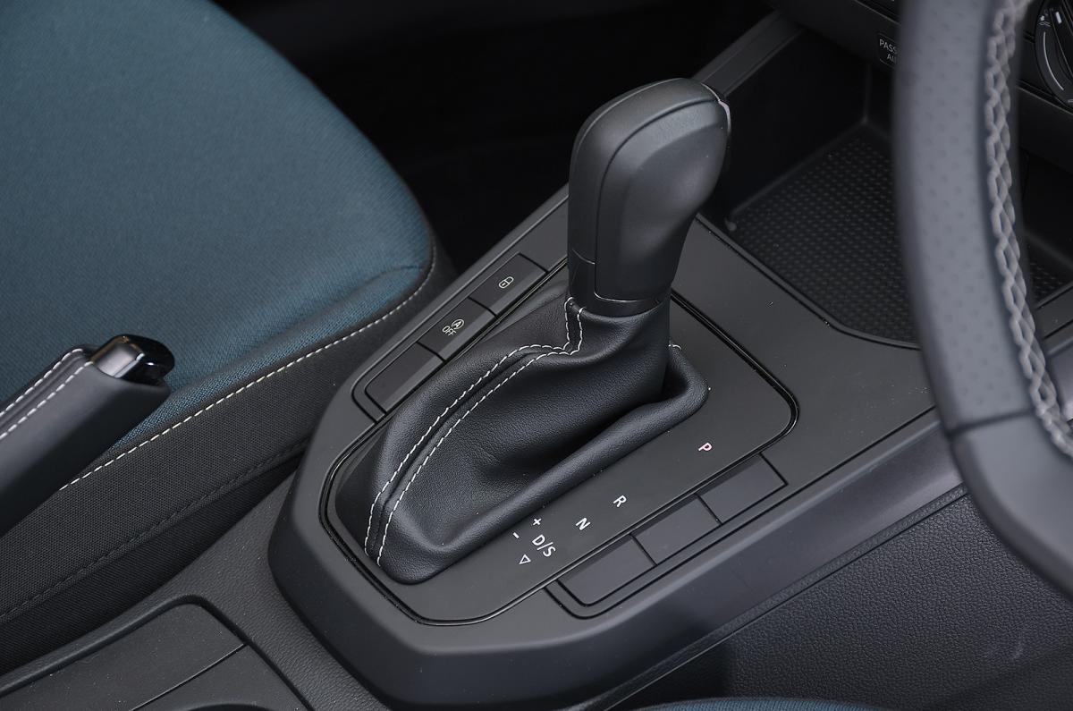 Seat Arona interior detail