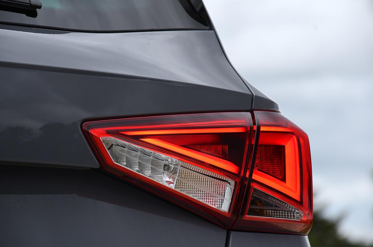Seat Arona rear light detail