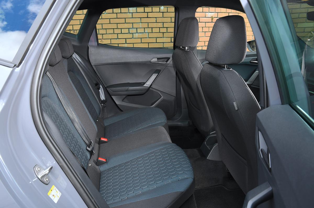 Seat Arona rear seats