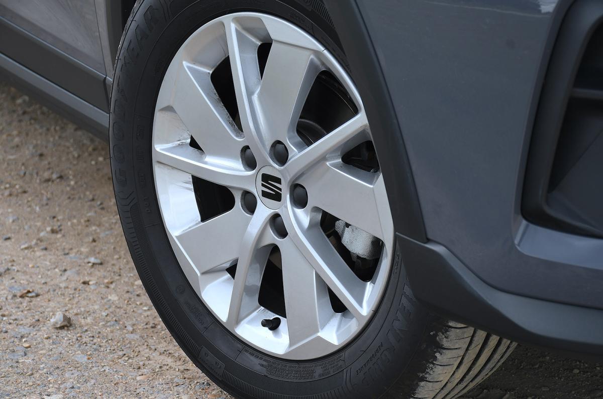 Seat Arona wheel detail