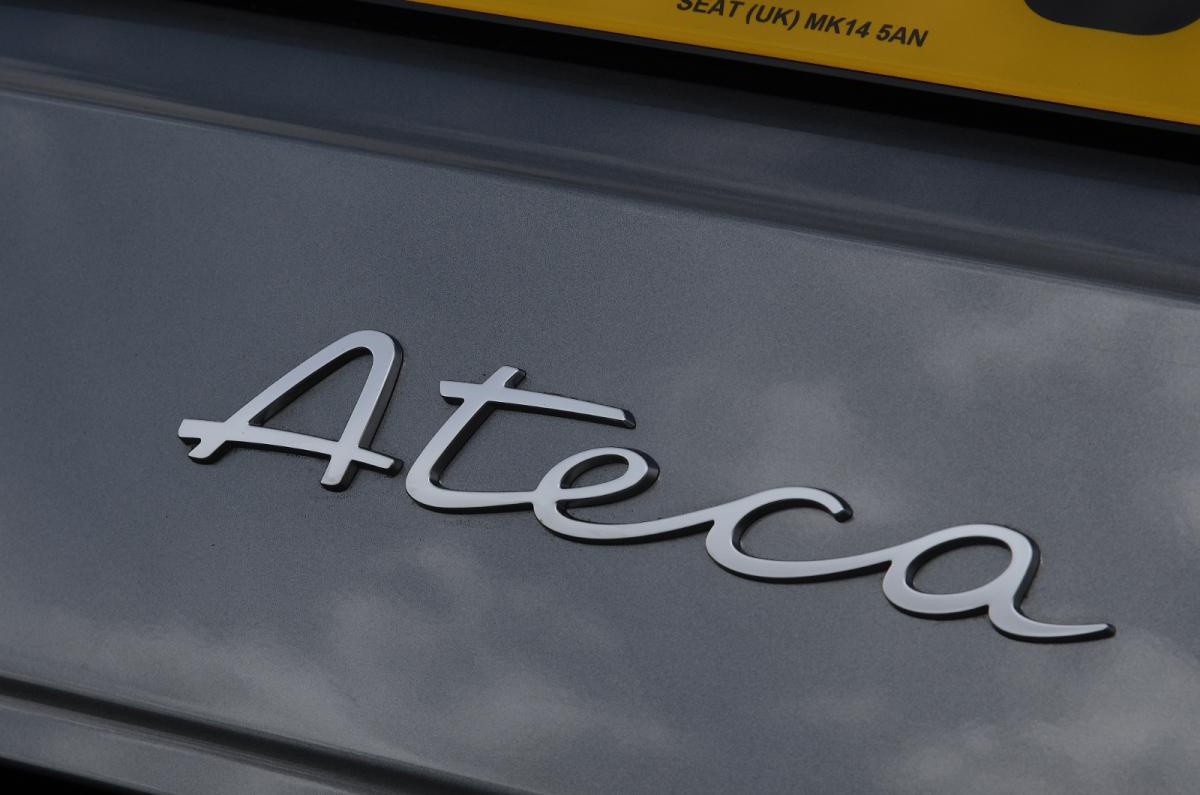 Seat Ateca badge detail