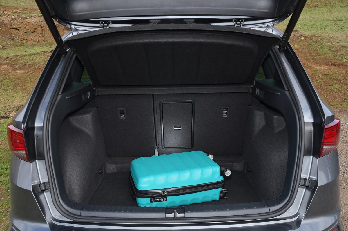 Seat Ateca boot