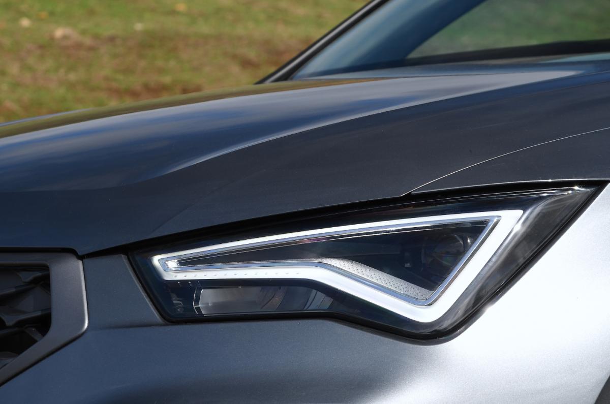 Seat Ateca headlight detail