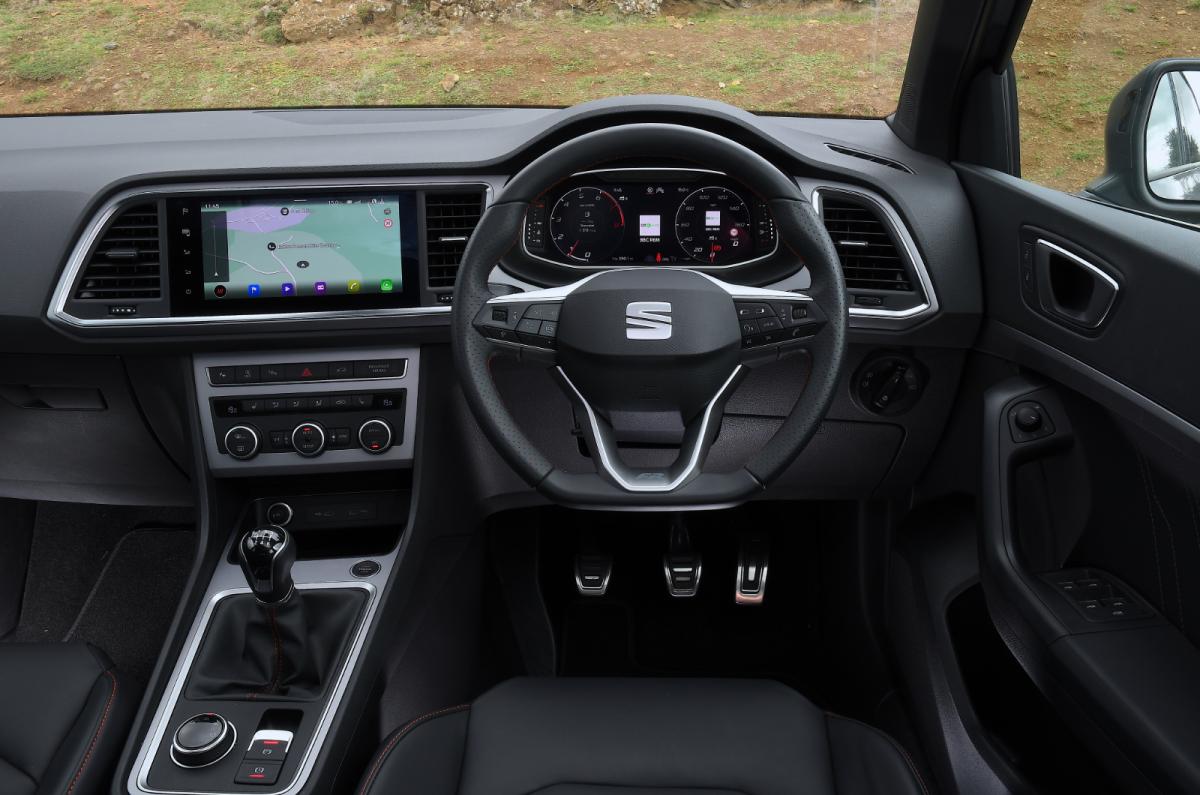 Seat Ateca dashboard