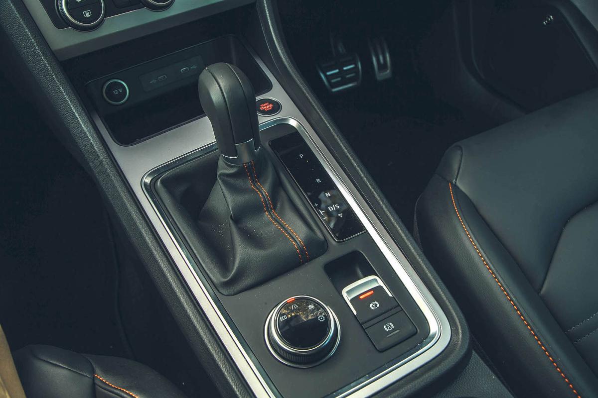 Seat Ateca interior detail