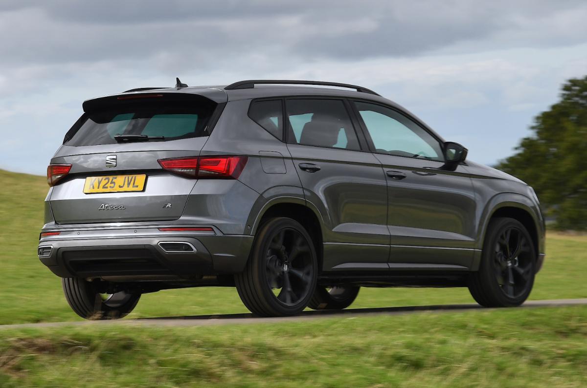 Seat Ateca rear driving