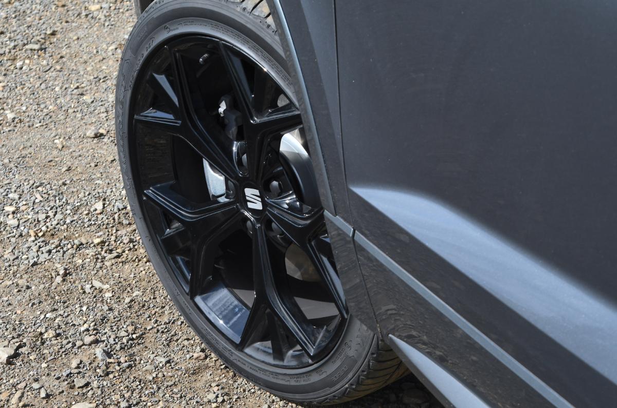 Seat Ateca wheel detail