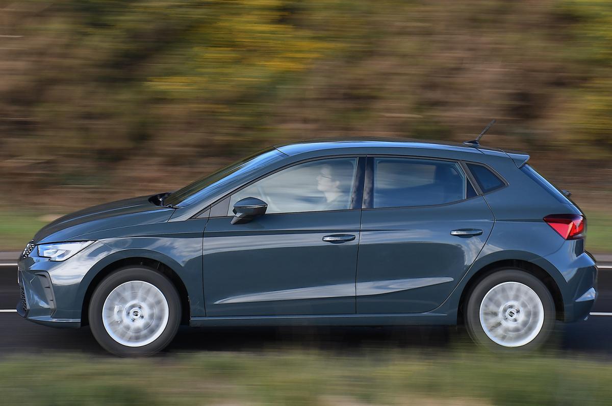 Seat Ibiza driving side