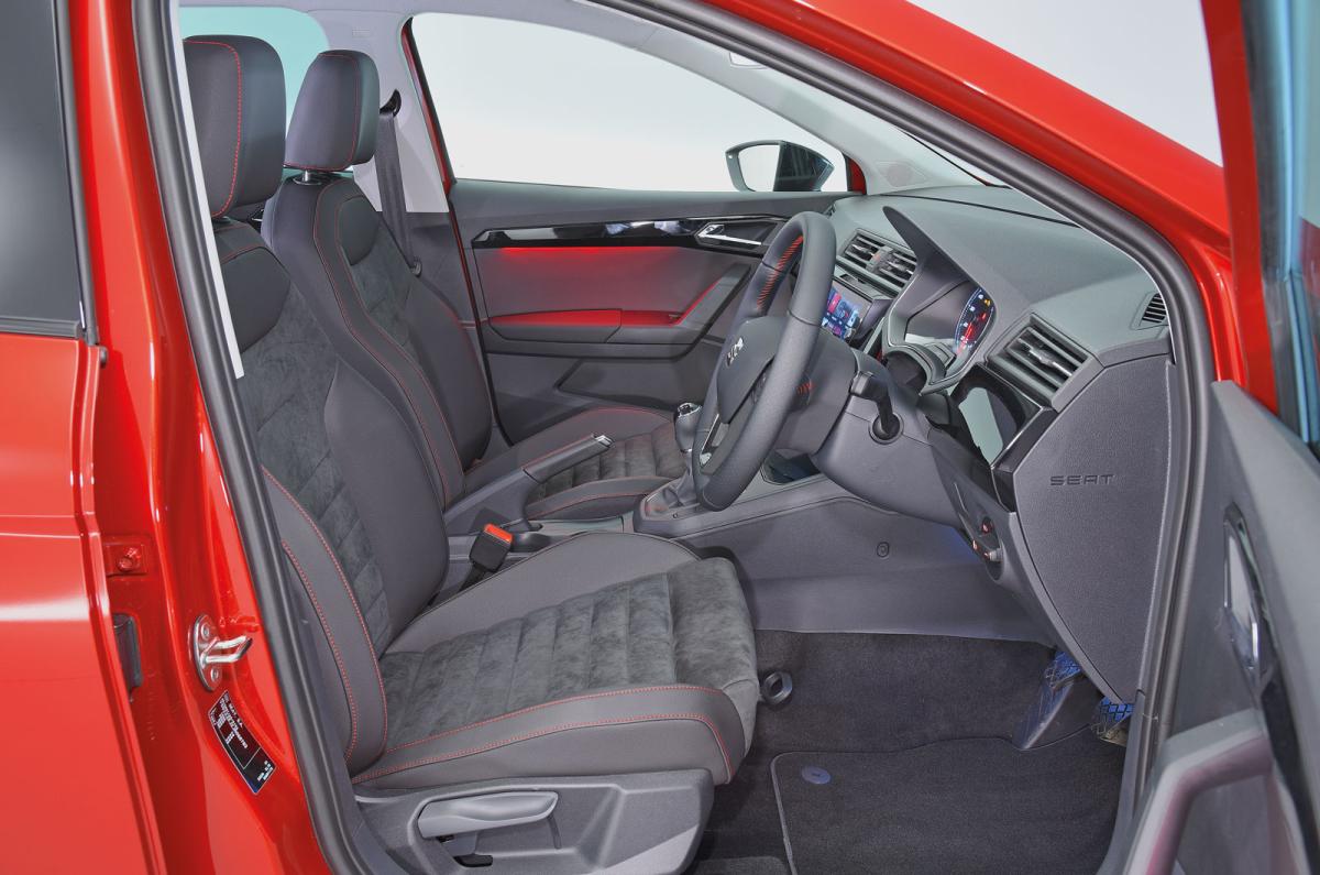 Used Seat Ibiza 2017-present interior