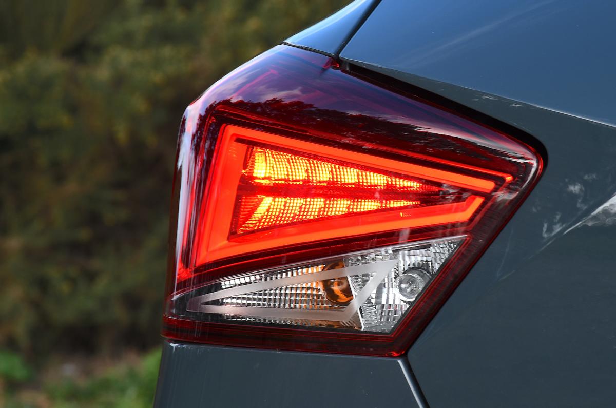 Seat Ibiza rear light