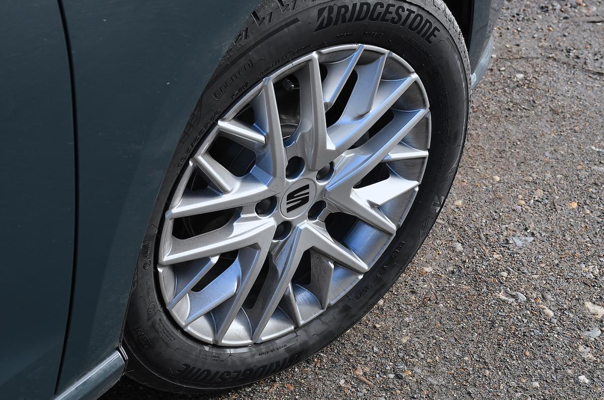 Seat Ibiza wheel