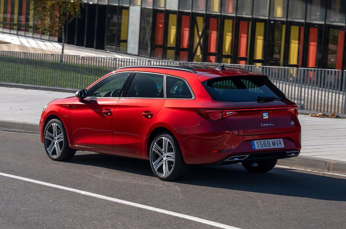 Seat Leon Estate rear left static