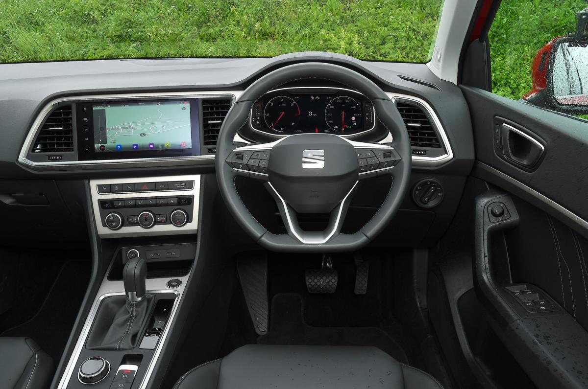 Used Seat Ateca dashboard