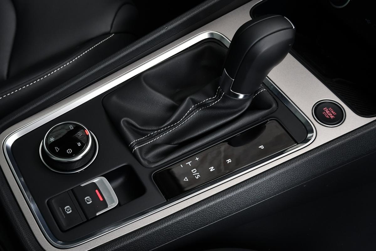 Used Seat Ateca 2022 interior detail