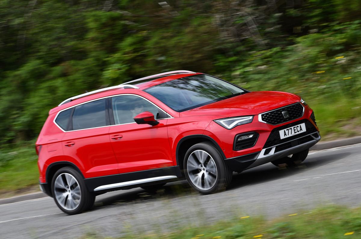 Used Seat Ateca 2022 right tracking