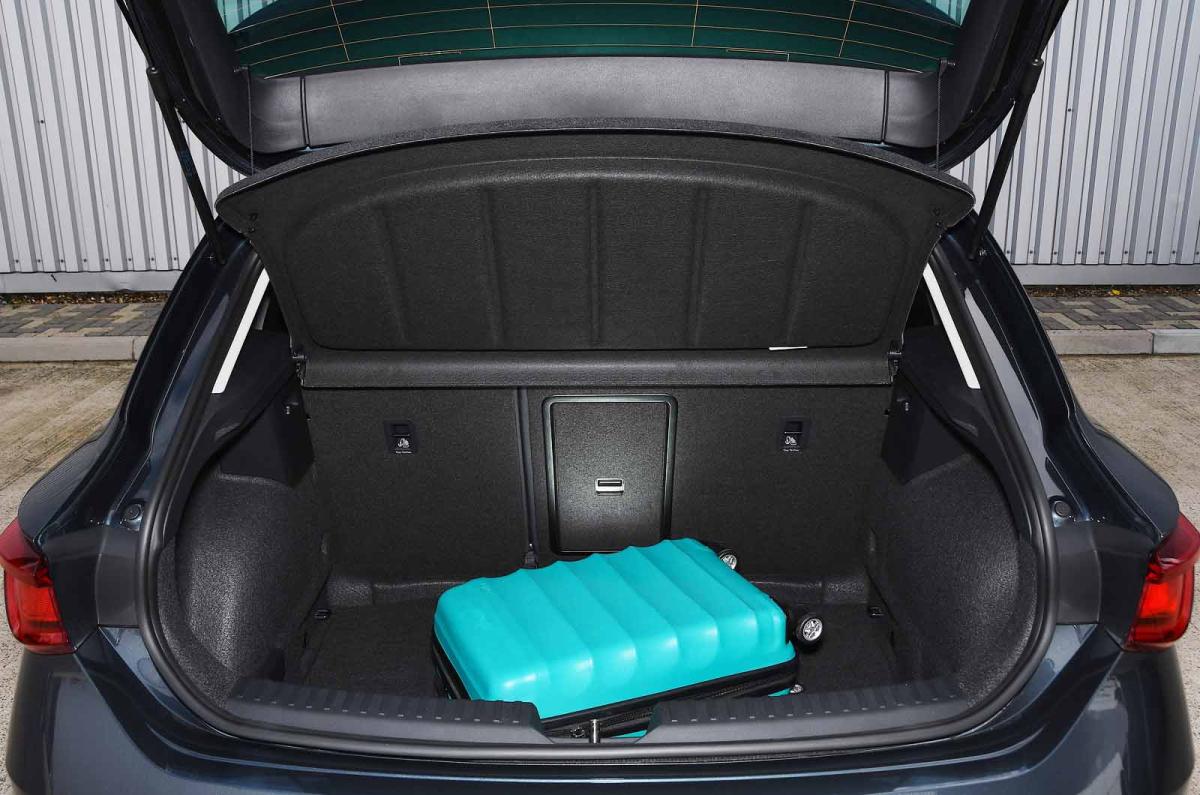 Used Seat Leon 2020-present boot