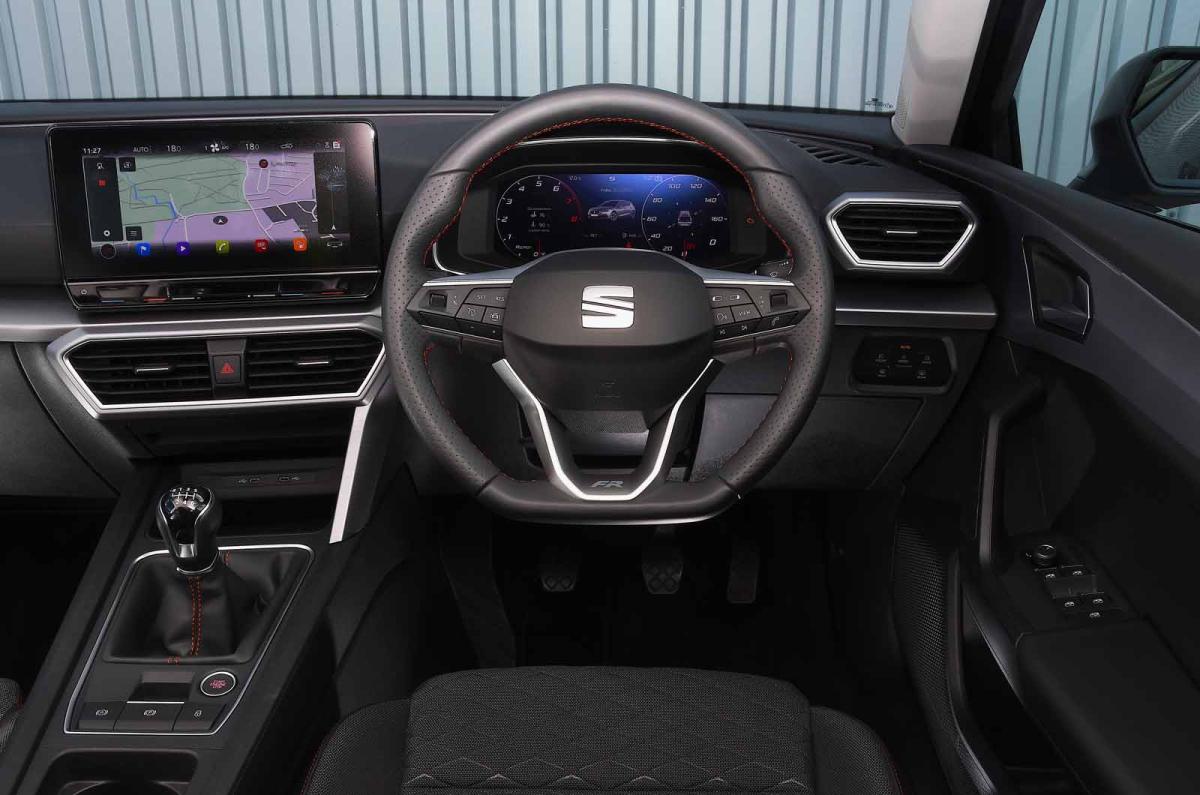 Used Seat Leon 2020-present dashboard