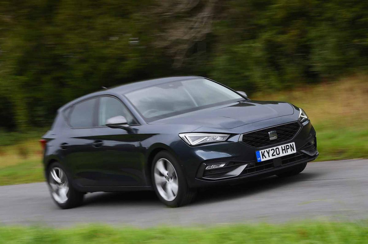 Used Seat Leon 2020-present front