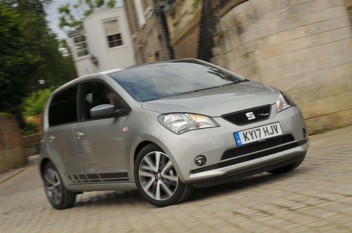 Used Seat Mii front cornering