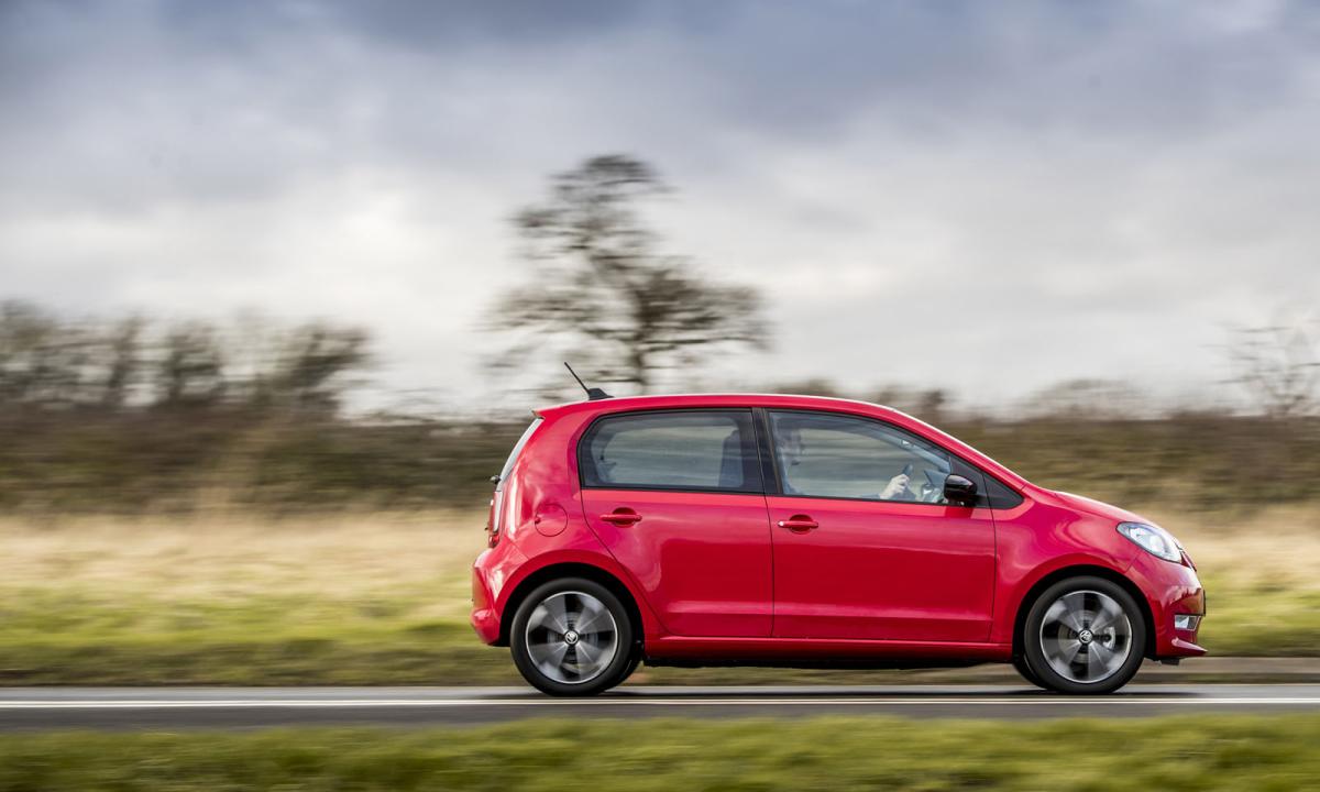 Skoda Citigo e iV 2020 RHD right panning