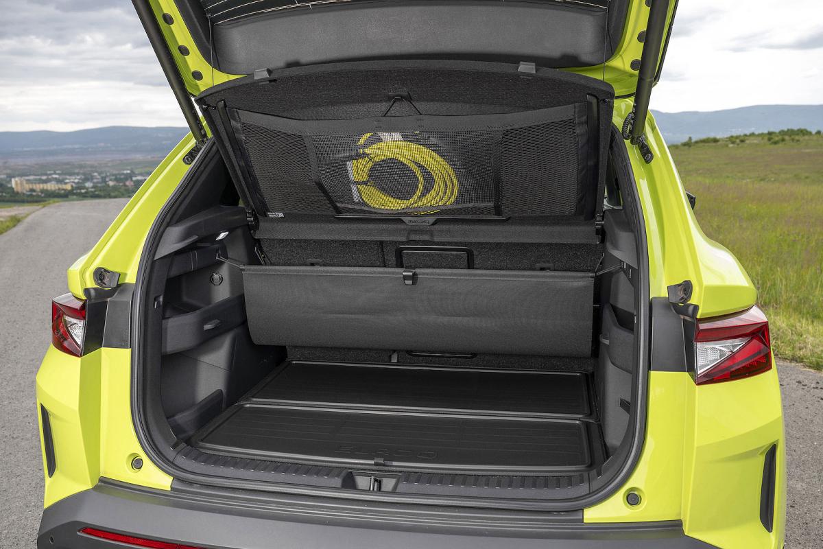 Skoda Elroq vRS boot
