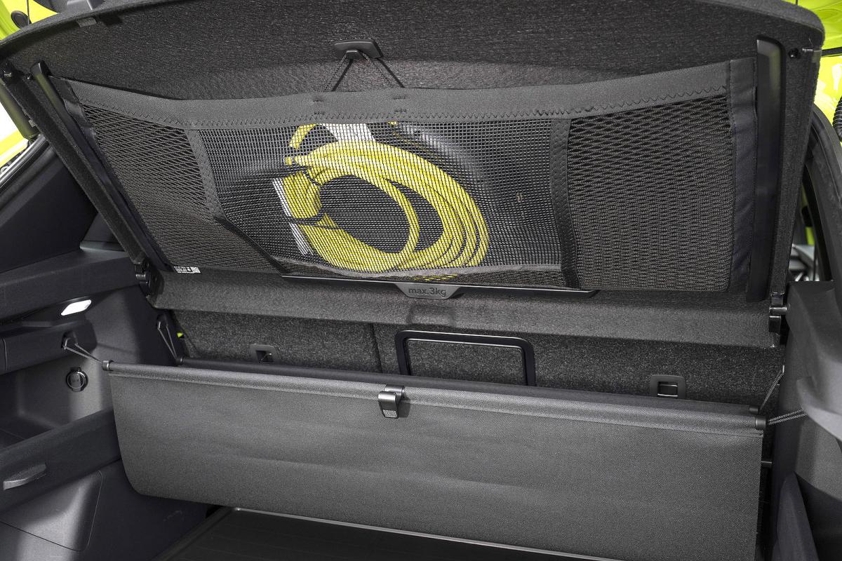 Skoda Elroq vRS cable storage