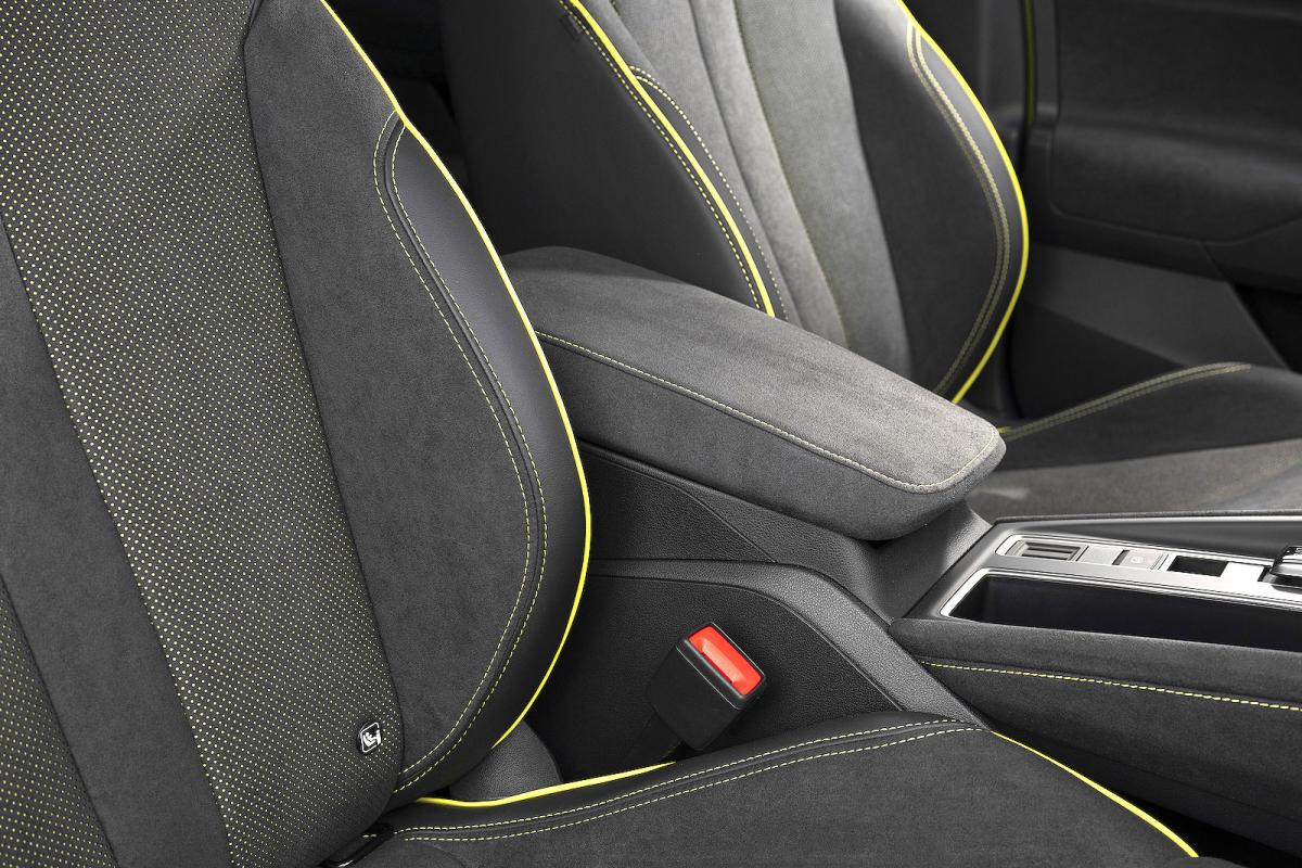 Skoda Elroq vRS seats detail
