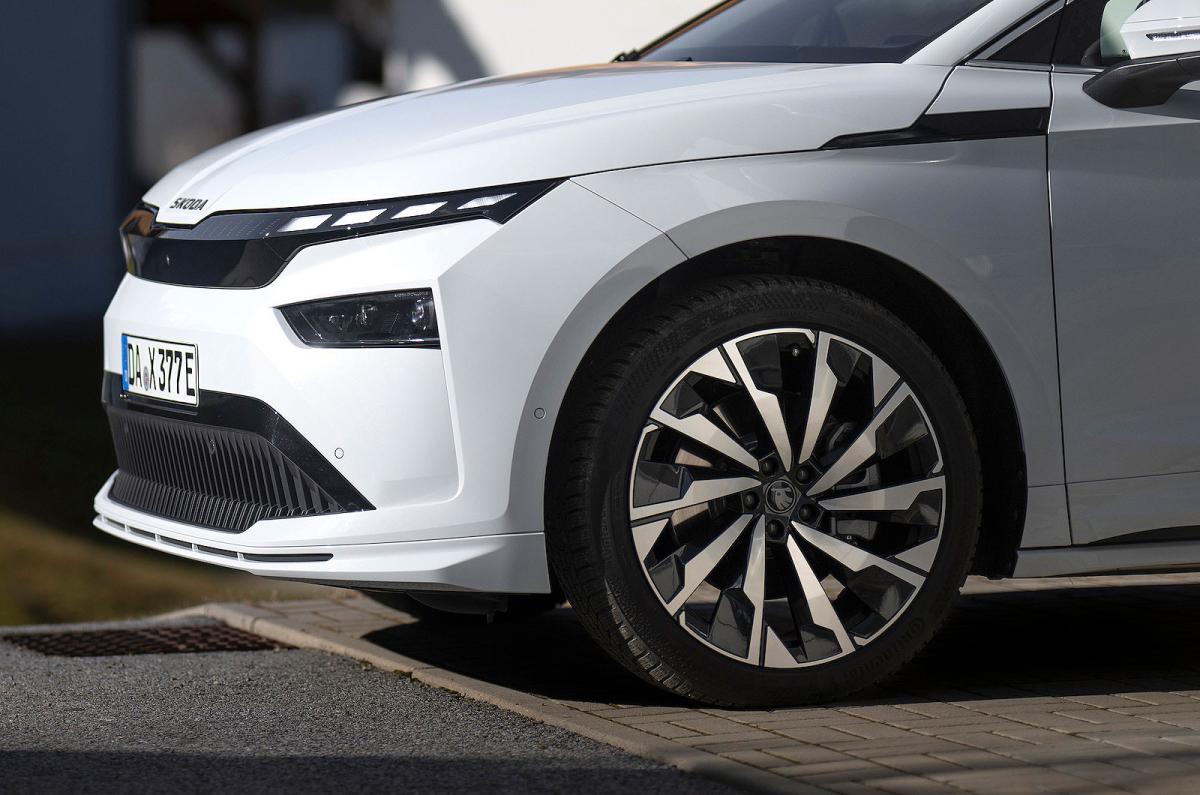 Skoda Enyaq Coupé alloy wheel