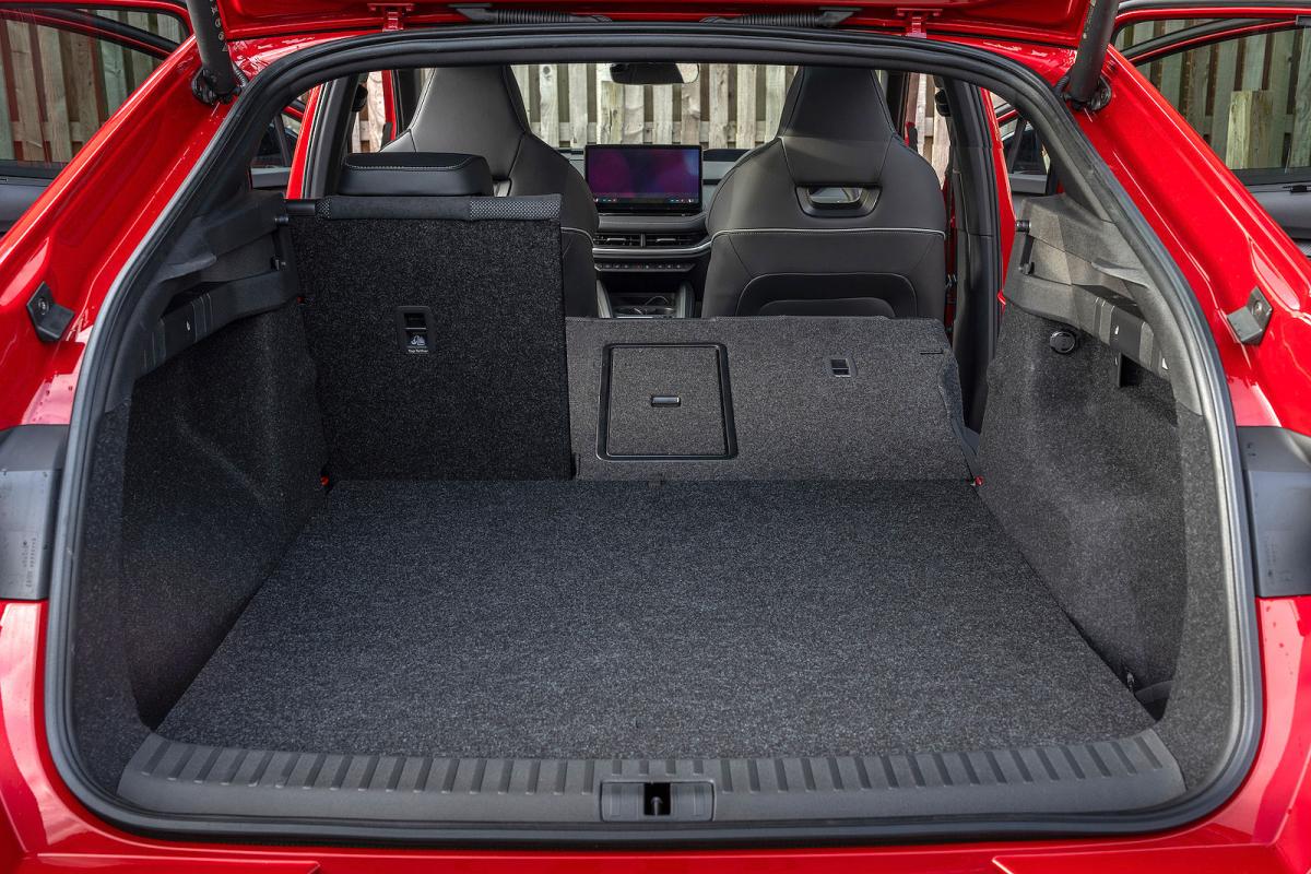 Skoda Enyaq Coupé boot