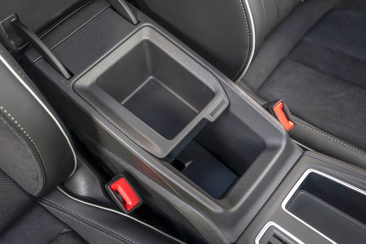 Skoda Enyaq Coupé interior detail